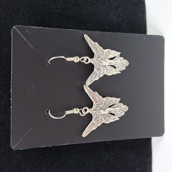 Fairy Sterling Silver Earrings - Picture 6 of 14